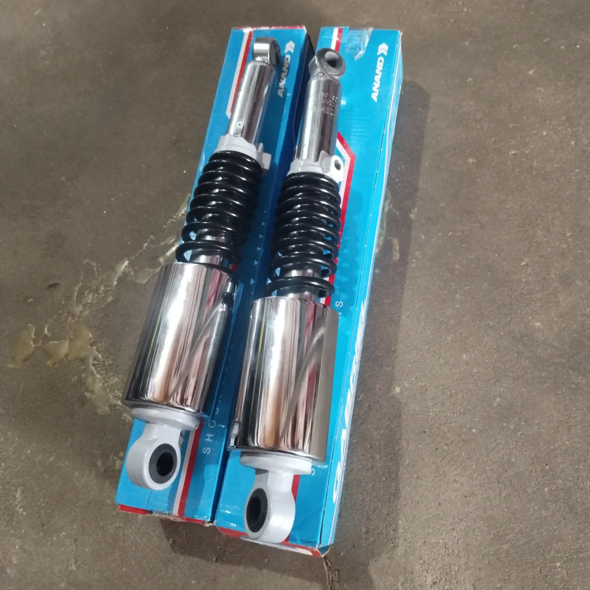 Shock Absorber Assy Crux and Rx Series 2