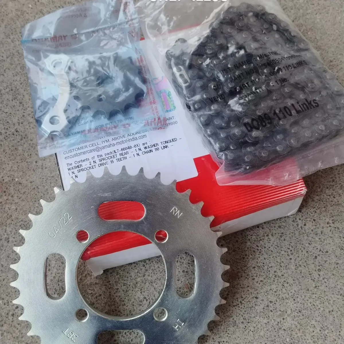 5 SPEED CHAIN KIT ORIGINAL