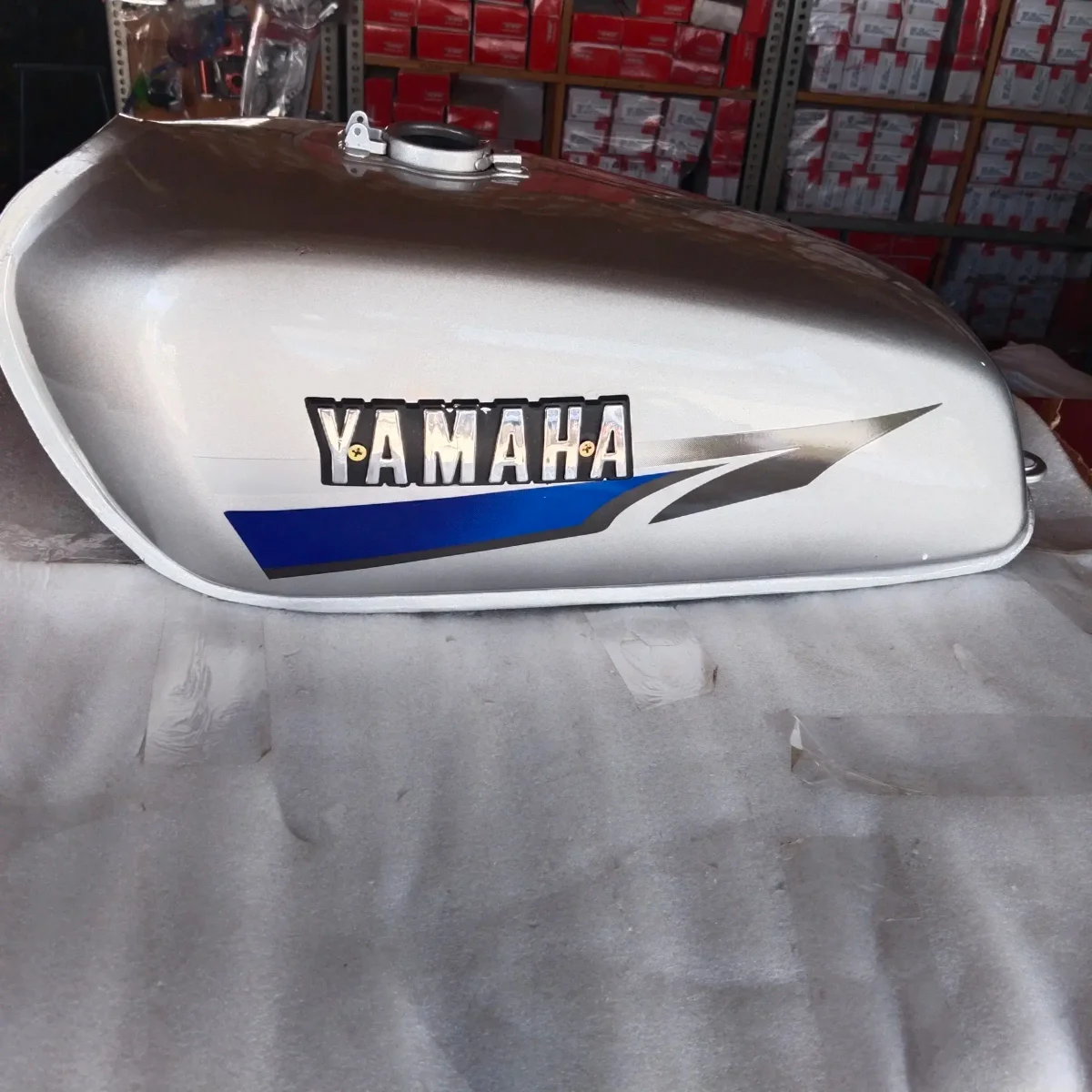 5SPEED TANK SILVER