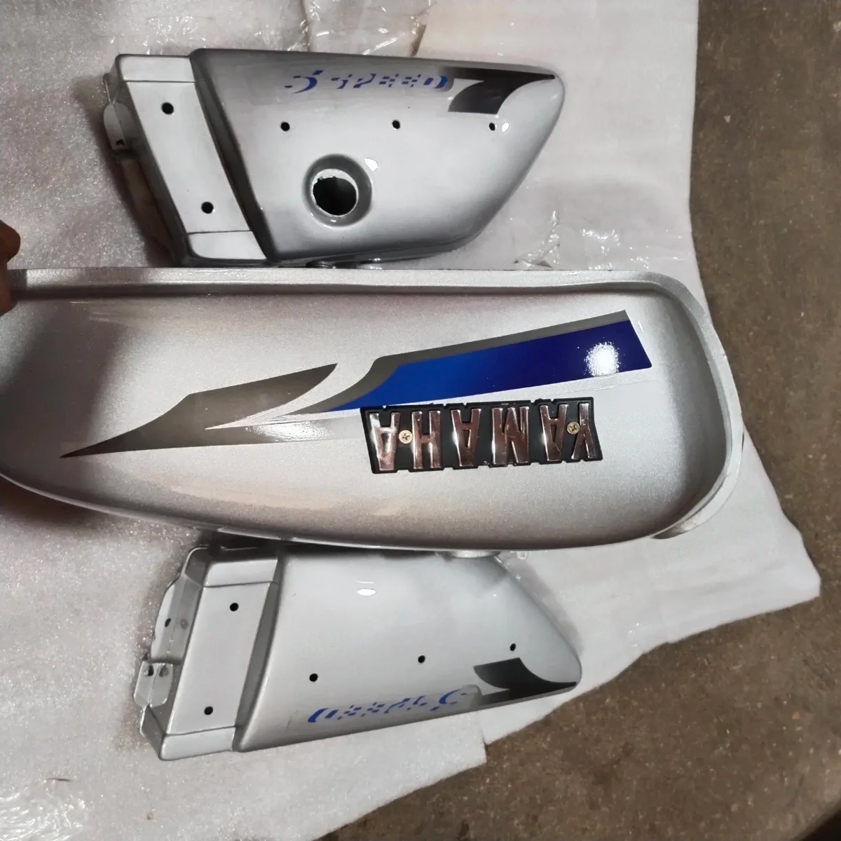 5SPEED FULL TANK ASSY (SILVER)