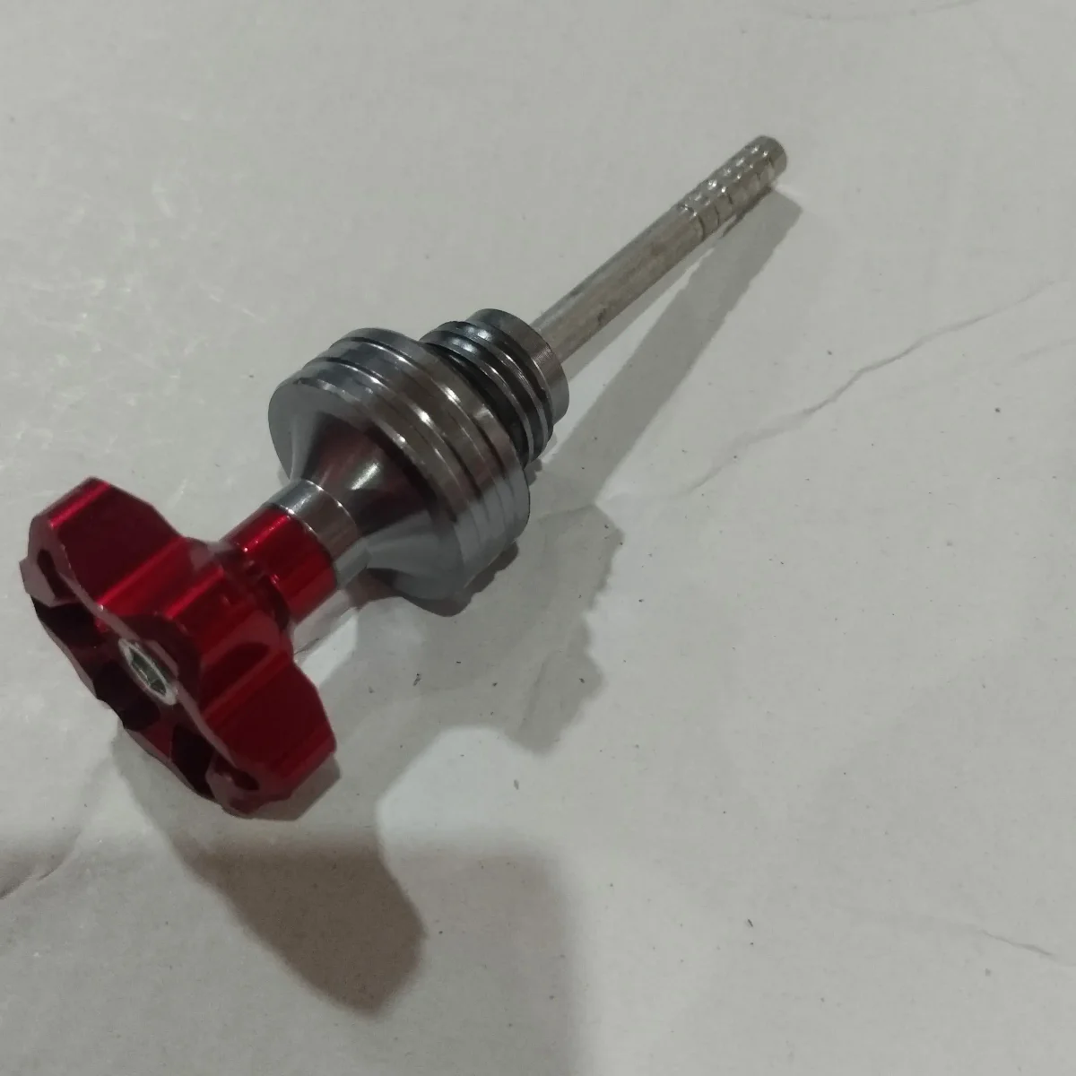 OIL CAP CNC TYPE RX RED
