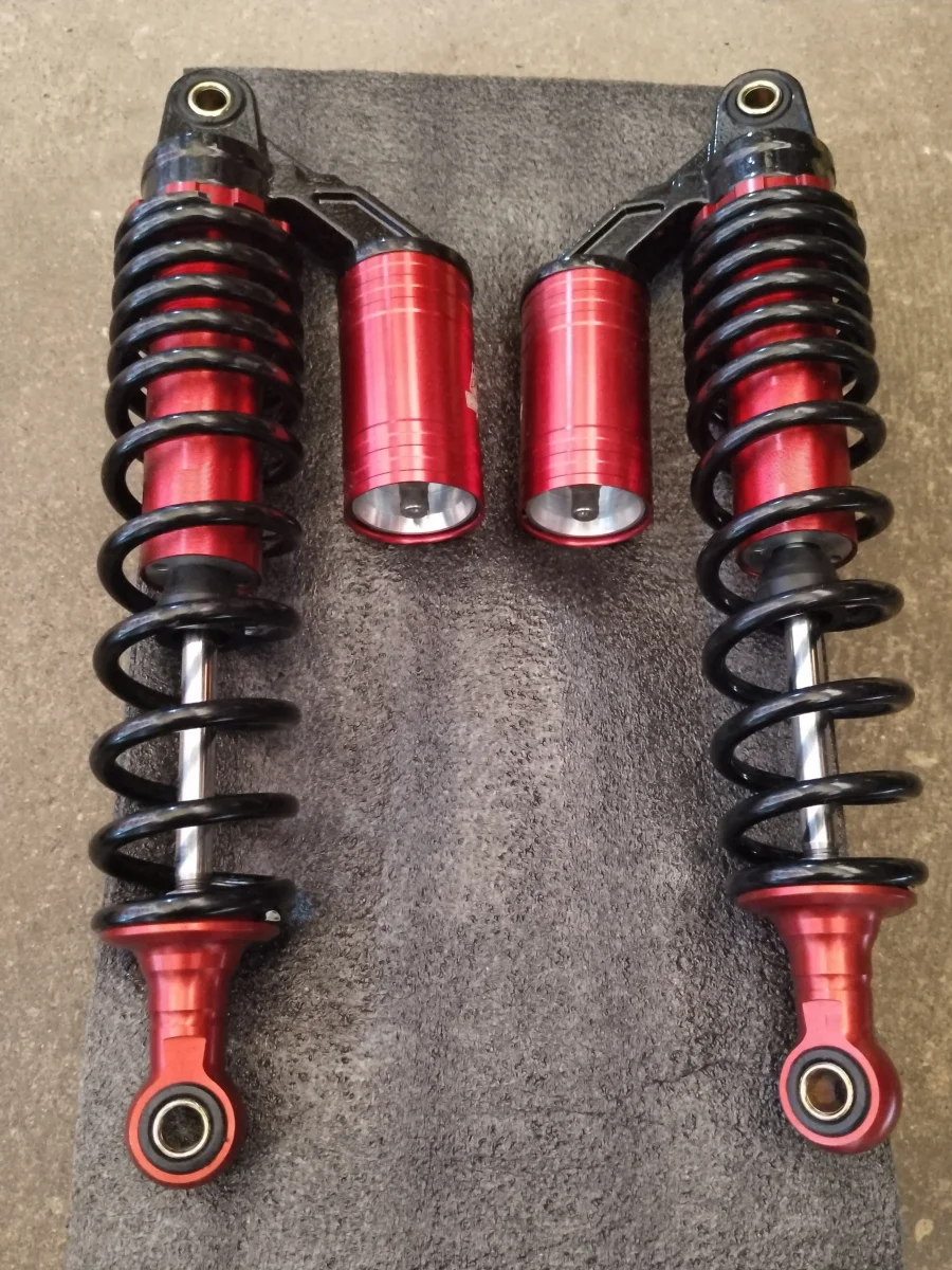 Shock absorber red UNIVERSAL Direct Fiting ALL BIKE