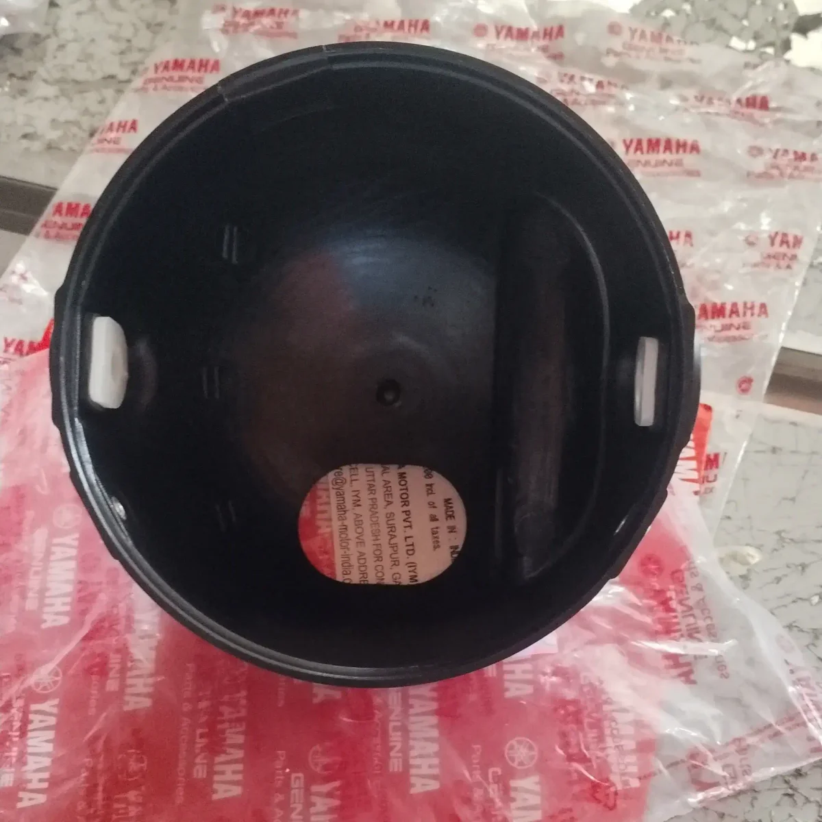 HEAD LIGHT DOME RX135 2