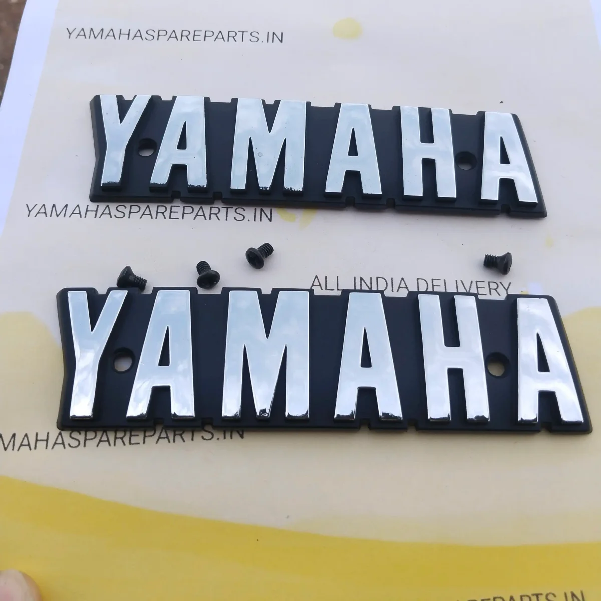 PETROL TANK MONOGRAM SET (RX.266)