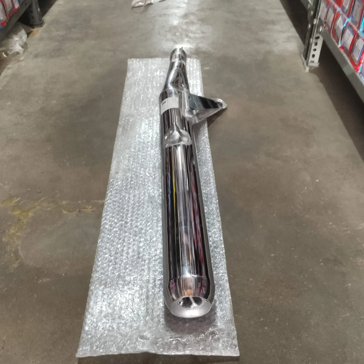 Rx100 Silencer Assy 2