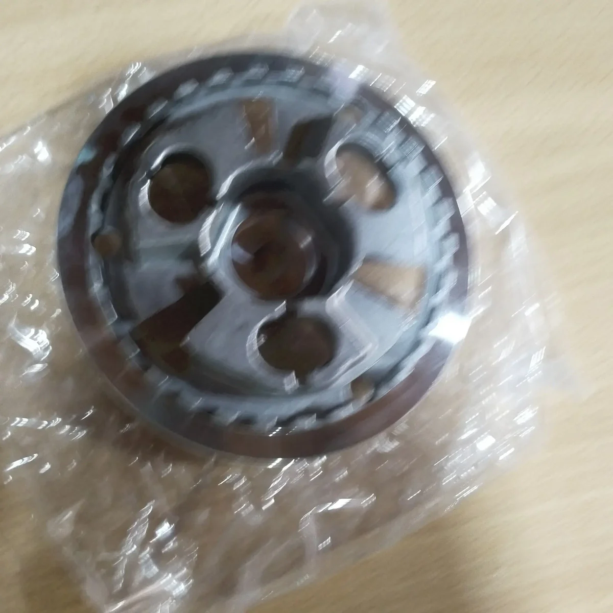 R15v3. Clutch pressure plate 2