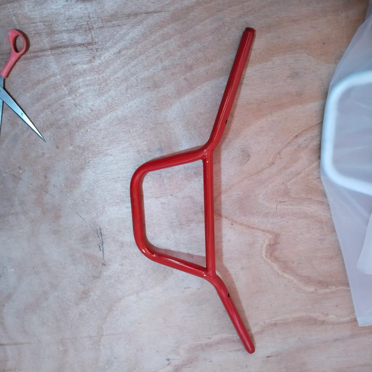 RX100 & RX135 KERALA HANDLE BAR (RED)