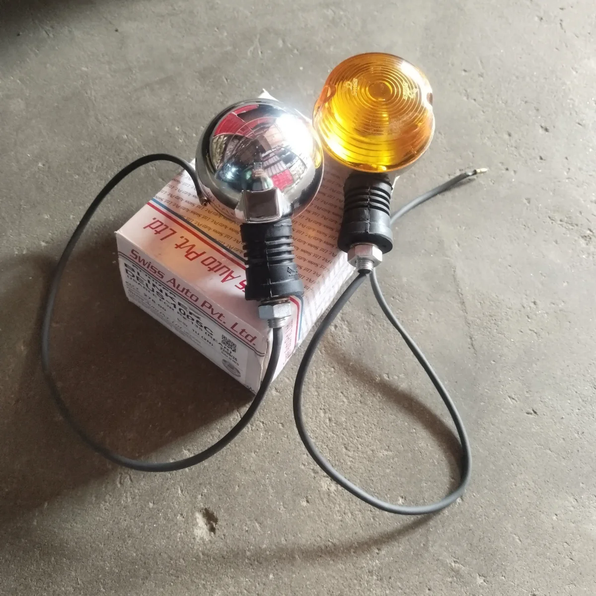 Rear Indicator Assy Rx 5 Speed 2