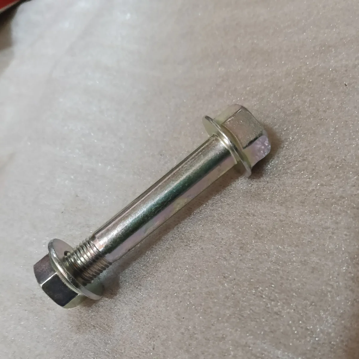 REAR SHOCKER BOLT W/NUT FZ FZS 2