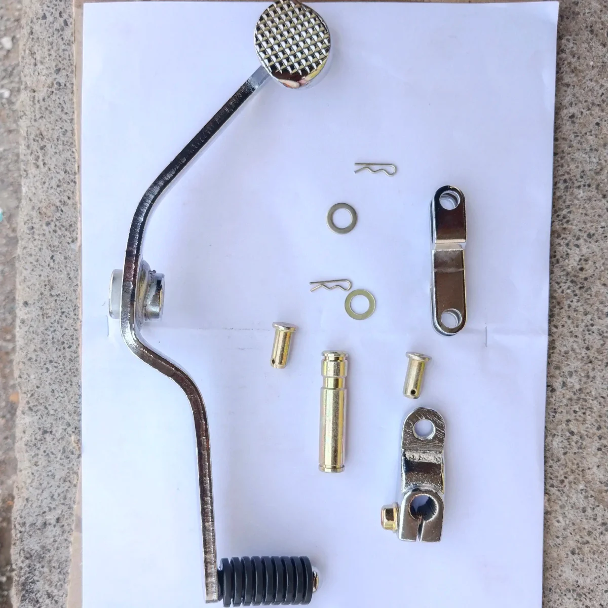 GEAR LEVER ASSY RX100/135/RXZ