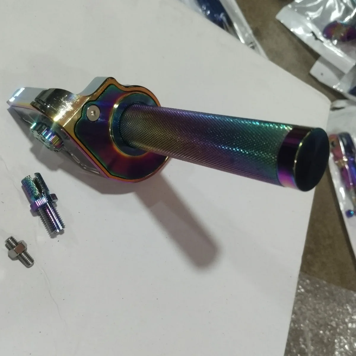 QUICK THROTTLE MILTI COLOUR 2