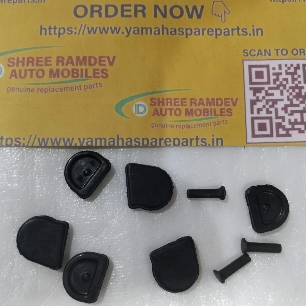 Clutch Rubber Kit Crux ybx 2