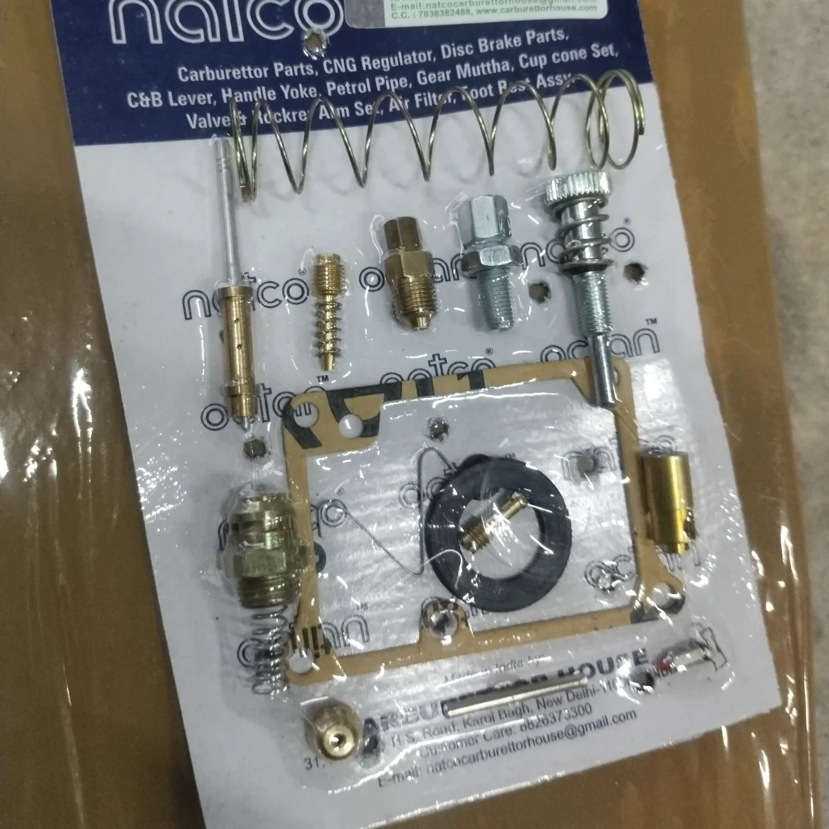 Carburettor Repair Kit Rx 135 Rxz Rxg 2