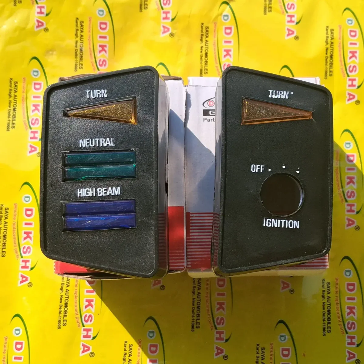 PILOT LAMP SET RX100