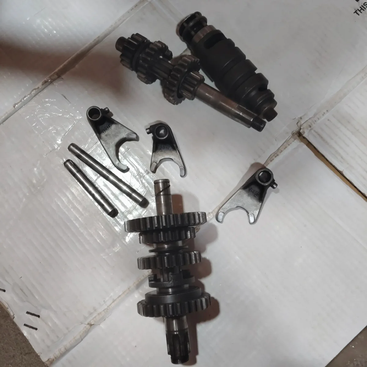 Rx100 /rx135 Gearbox set 4speed. Original used good condition