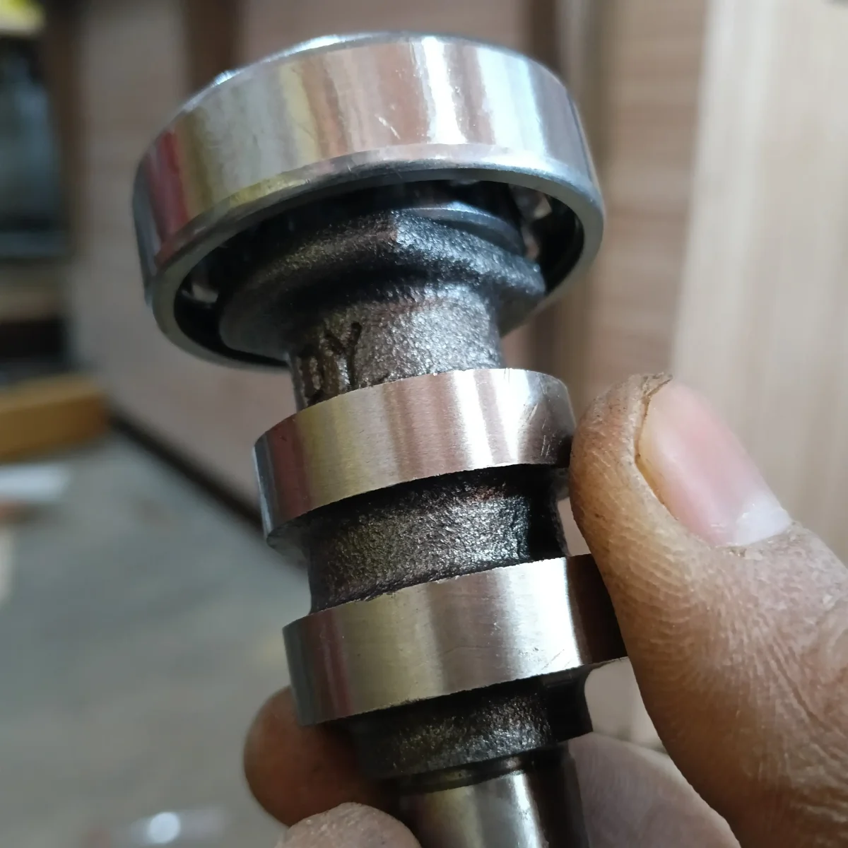 CAM SHAFT RAY FASCINO