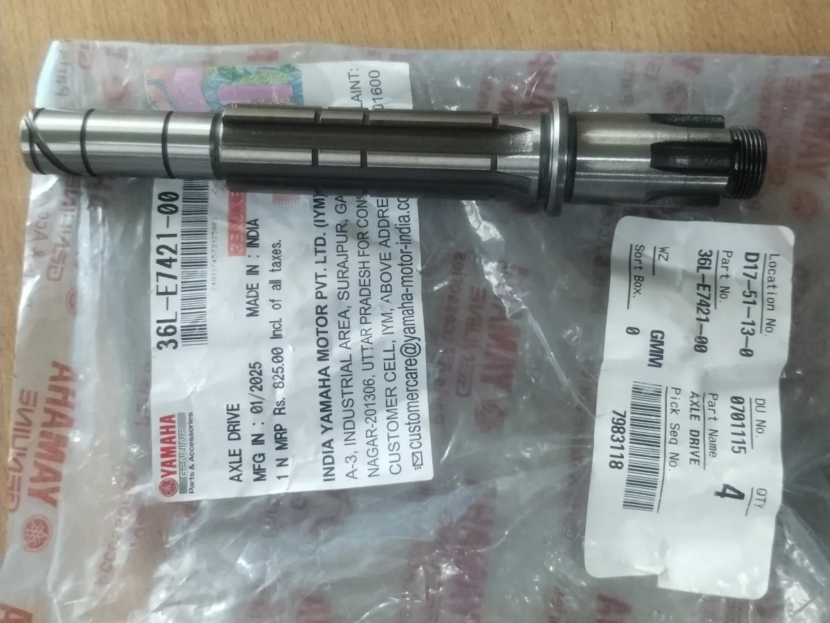 AXLE DRIVE RX SERIES ALL MODEL