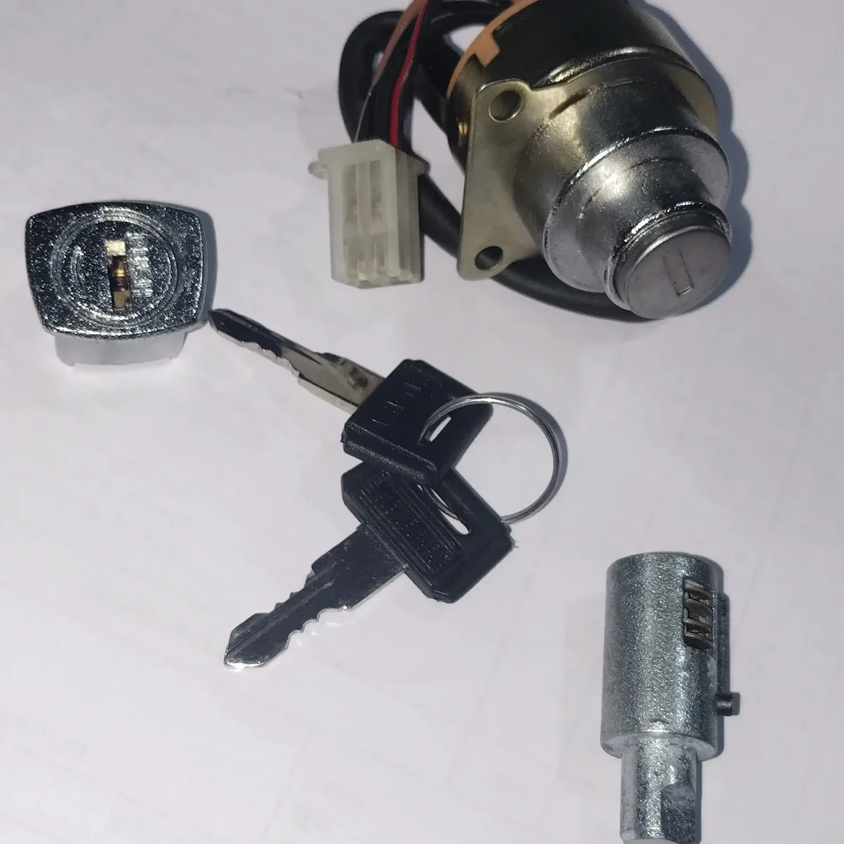 RXG/RX135 FULL LOCK SET ASSY