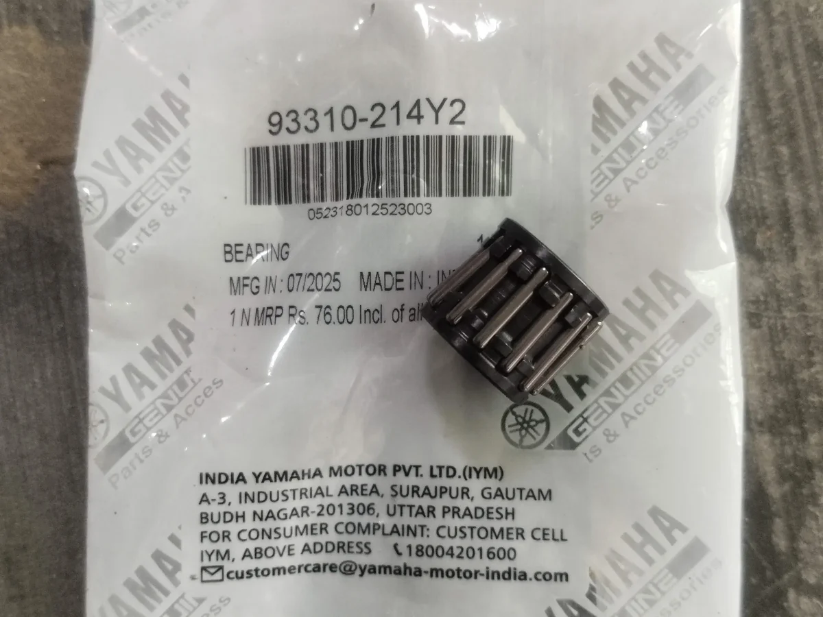PIN BEARING RX100
