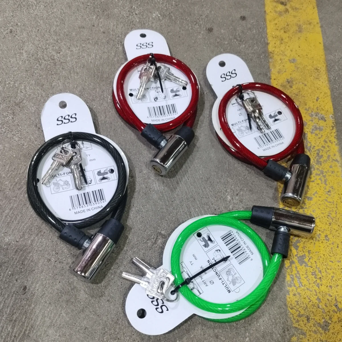 SECURITY LOCK