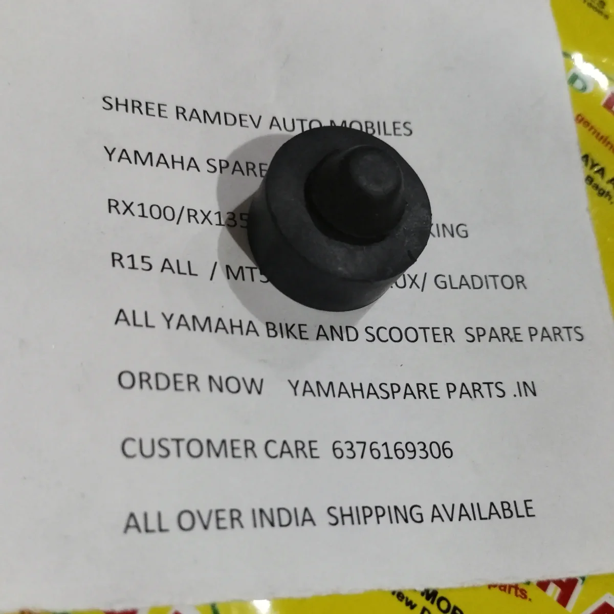 Centre Stand Rubber Rx Series