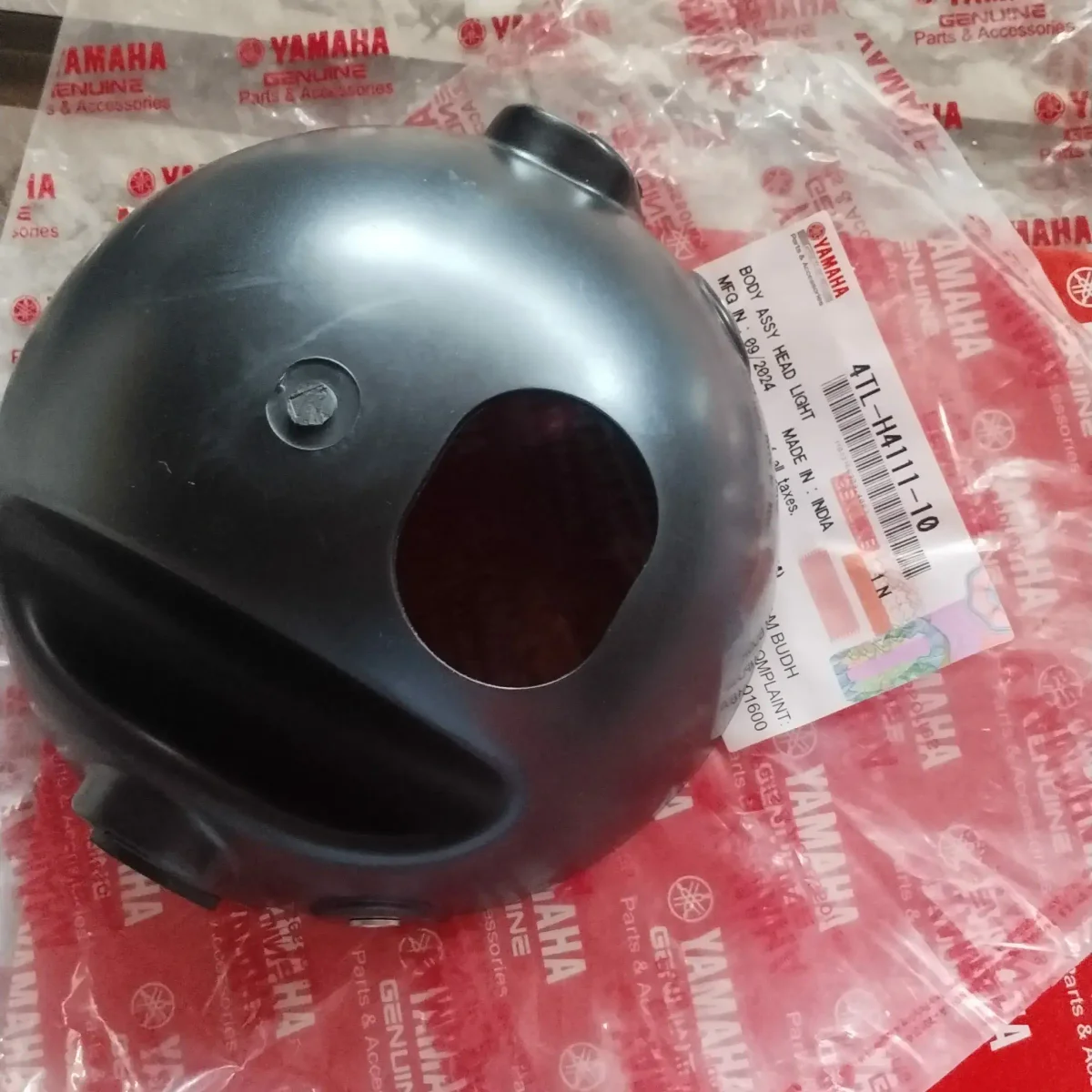 HEAD LIGHT DOME RX135