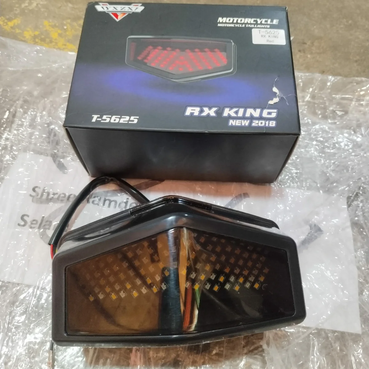 RX TAIL LIGHT ASSY RX