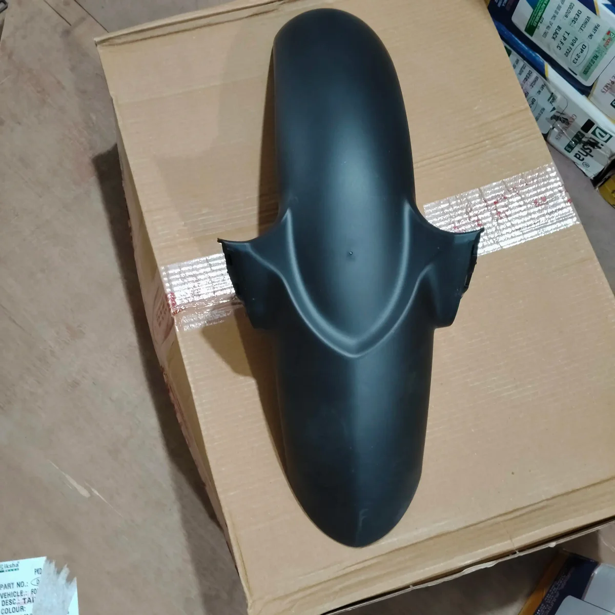 Fzv3  front mudgurad mat black 2