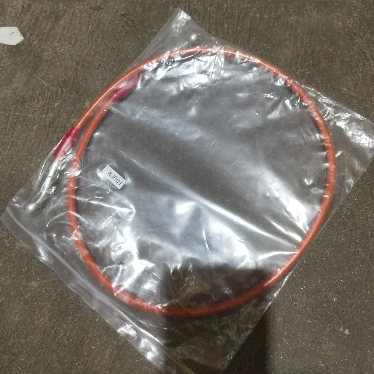 Disk Hose Universal All Bike Orange 100Cm