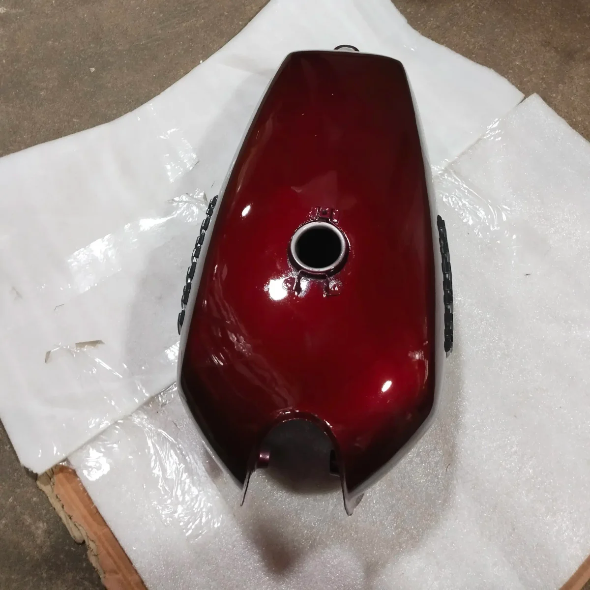 5SPEED TANK  (W.RED) 2