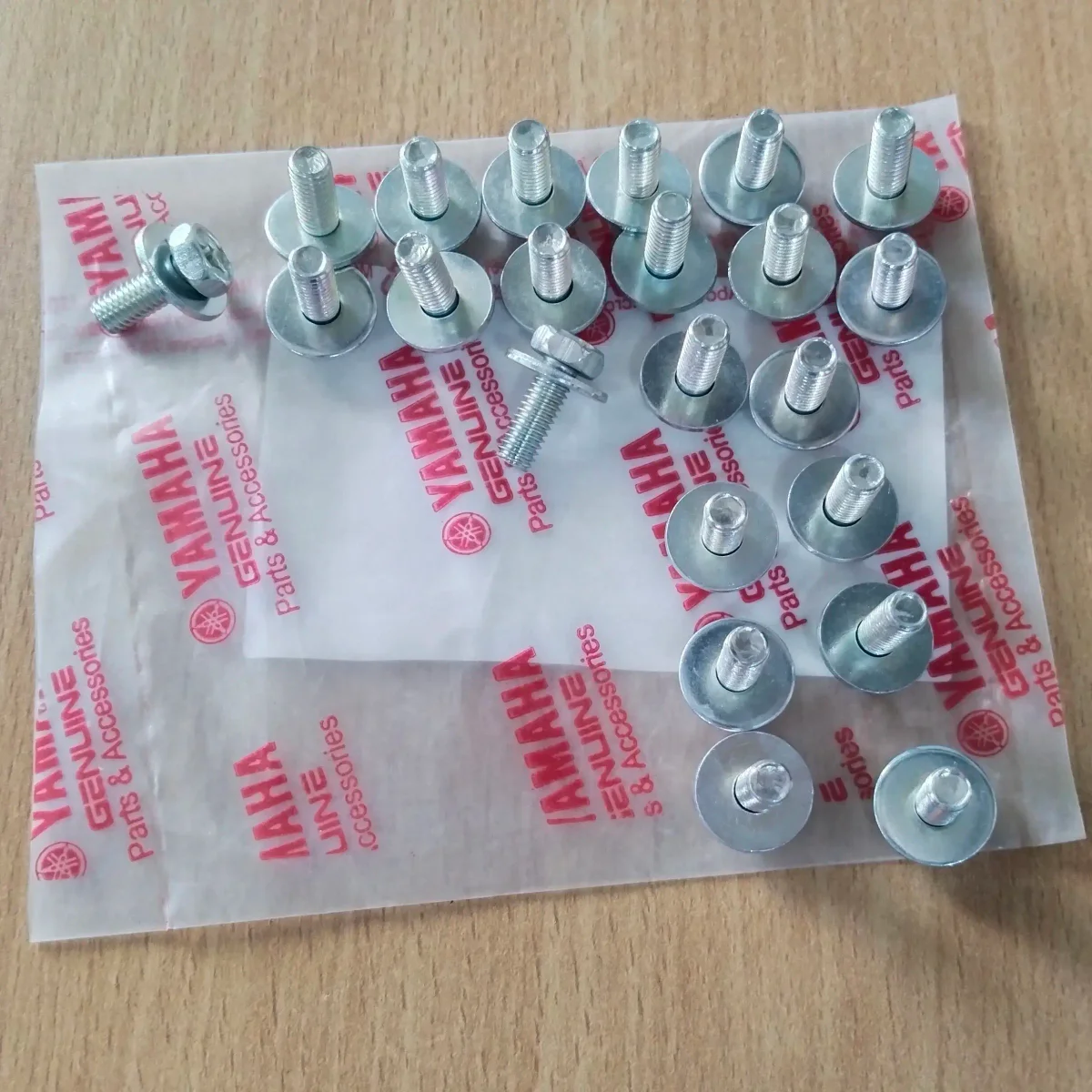 CHAIN COVER SCREW (BIG)RX100 RXZ RX135 (4Pic) 2