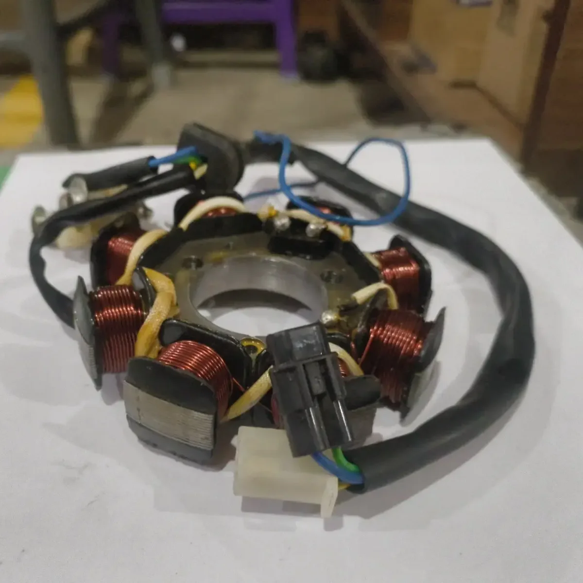 COIL PLATE (8 POLE) ASSEMBLY। CRUX 2