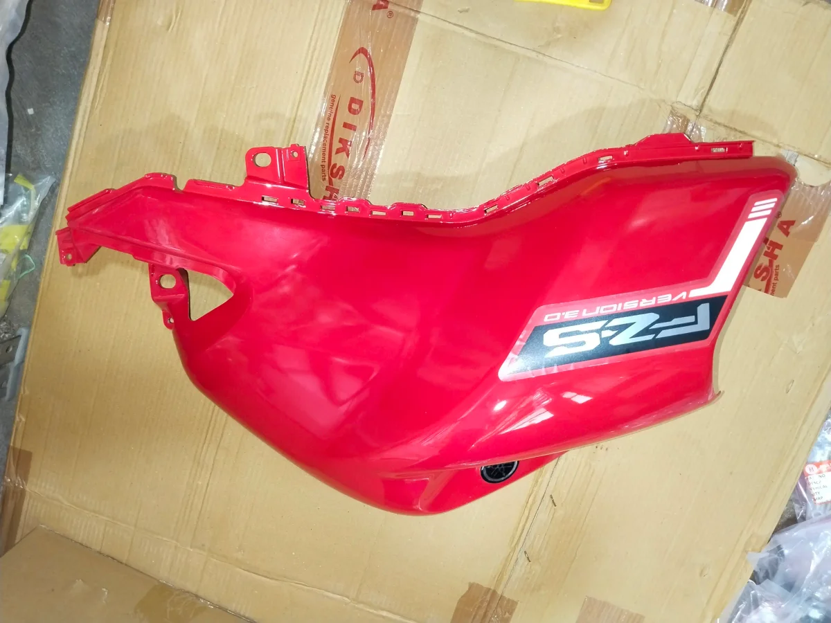 FZ V3 TANK COVER ASSY. SPORT RED