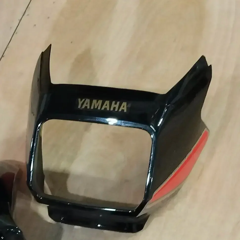 HEAD LIGHT VISOR (BLACK) (RXZ.659B) 2