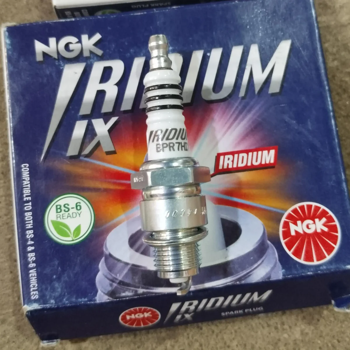 IRIDIUM PERFORMANCE PLUG RX SERIES