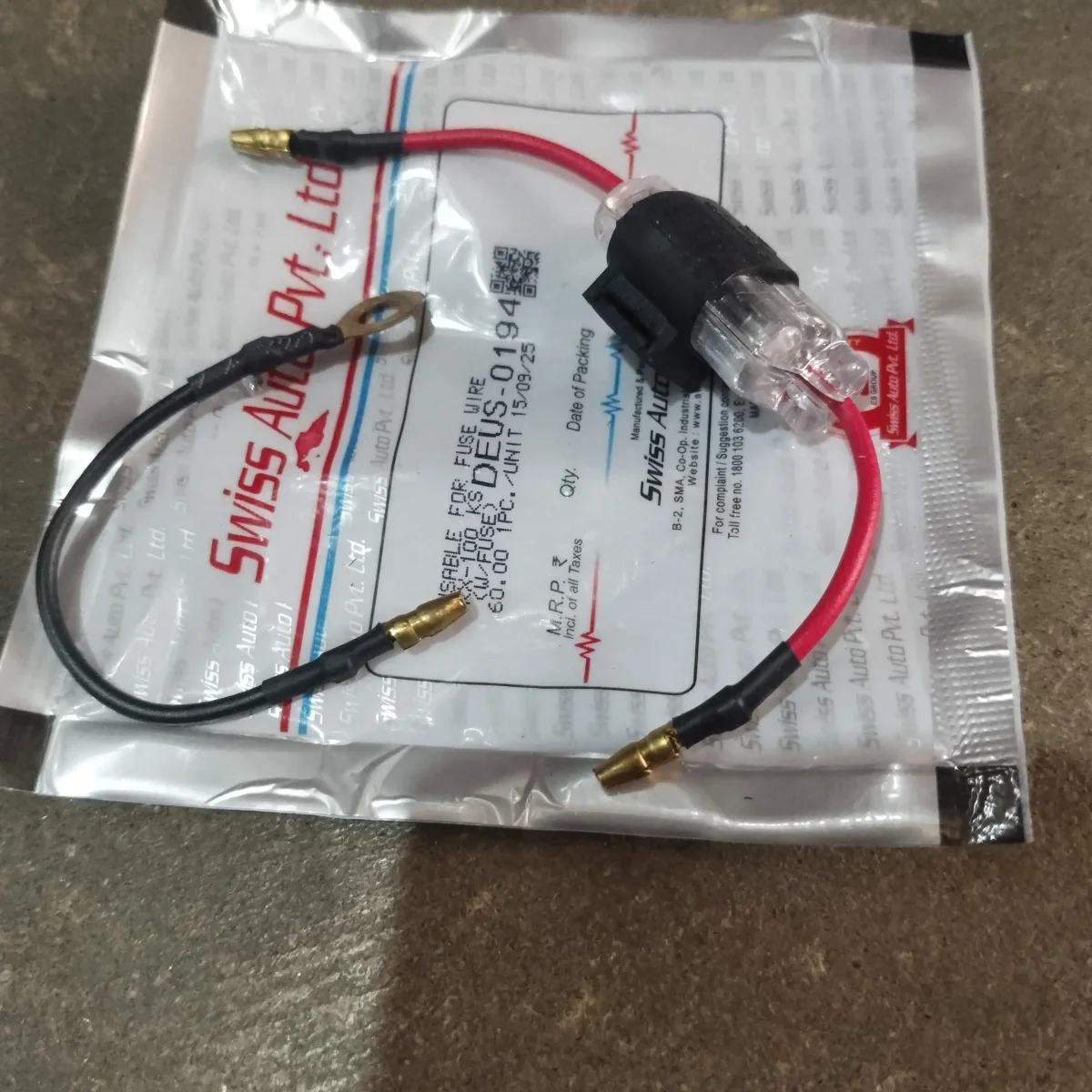 Rx Fuse Box Assy Oem