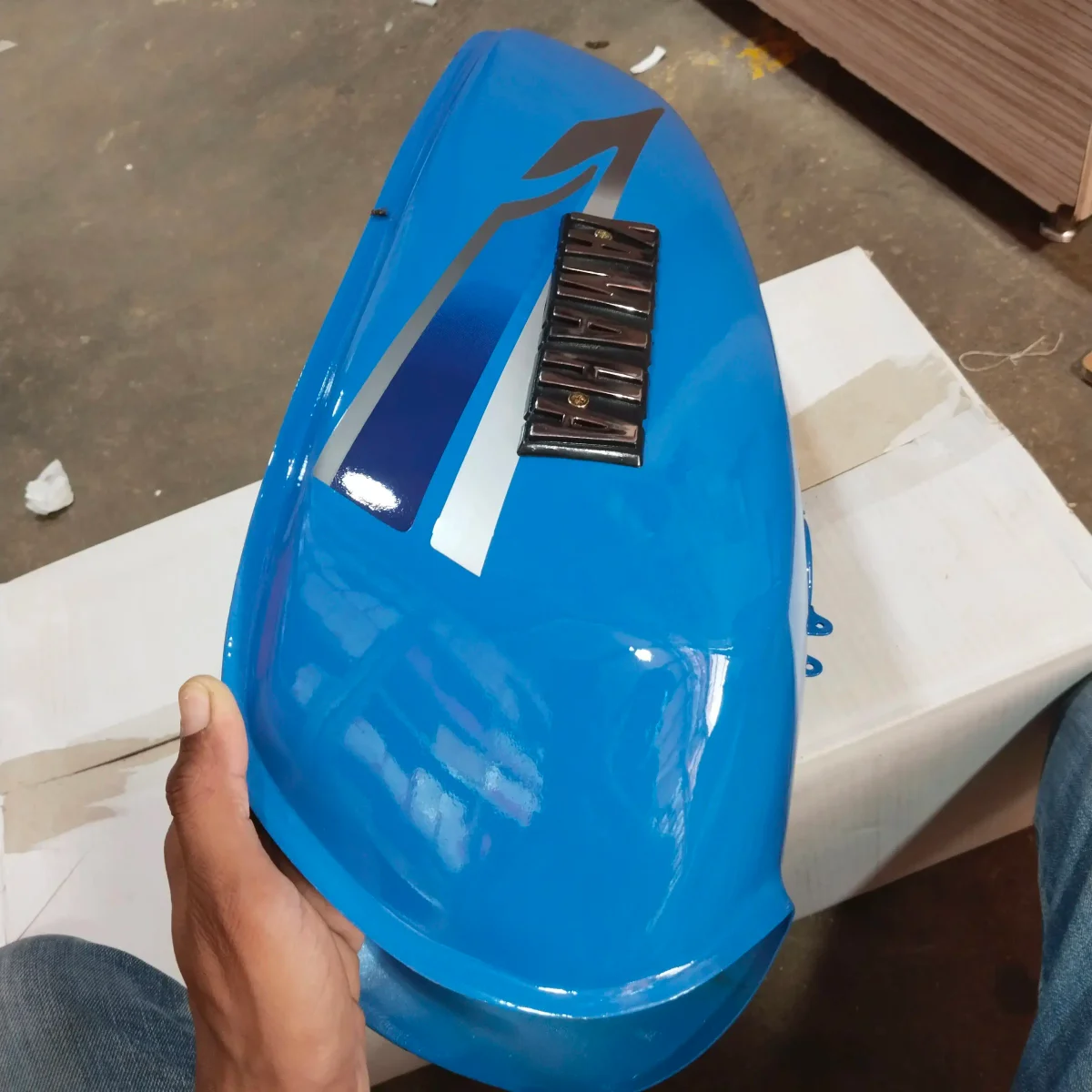 5SPEED TANK  (BLUE) 2