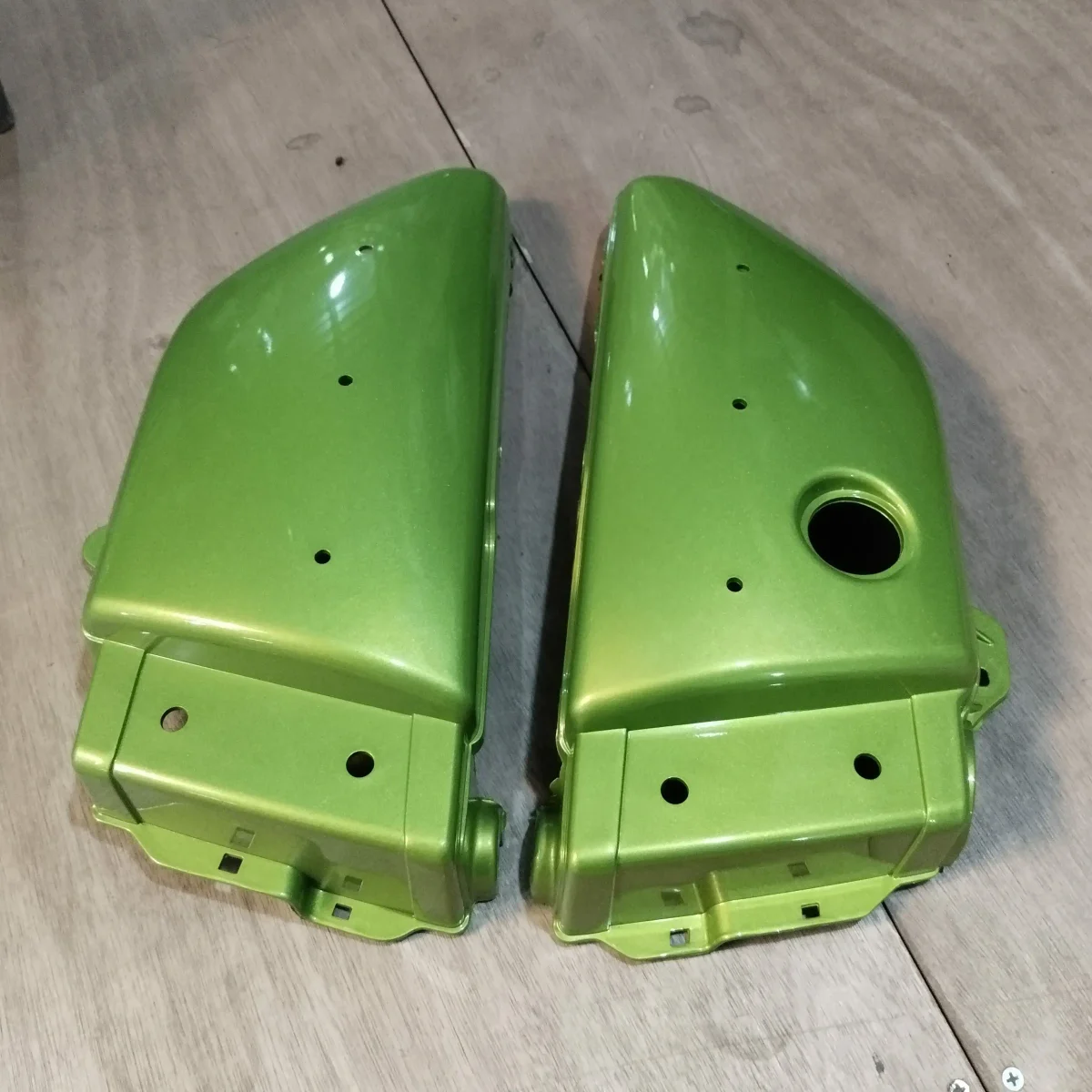 Side Panel Rx Green
