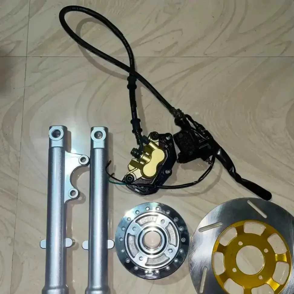 Disk assembly rx100 Rxz rx135. 5speed