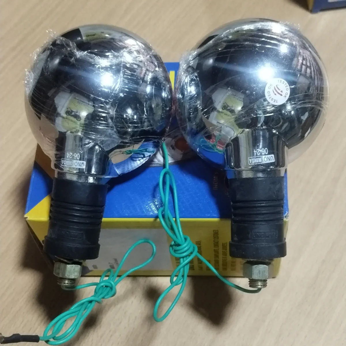 FRONT INDICATOR ASSY ( SET 2) RX100 2