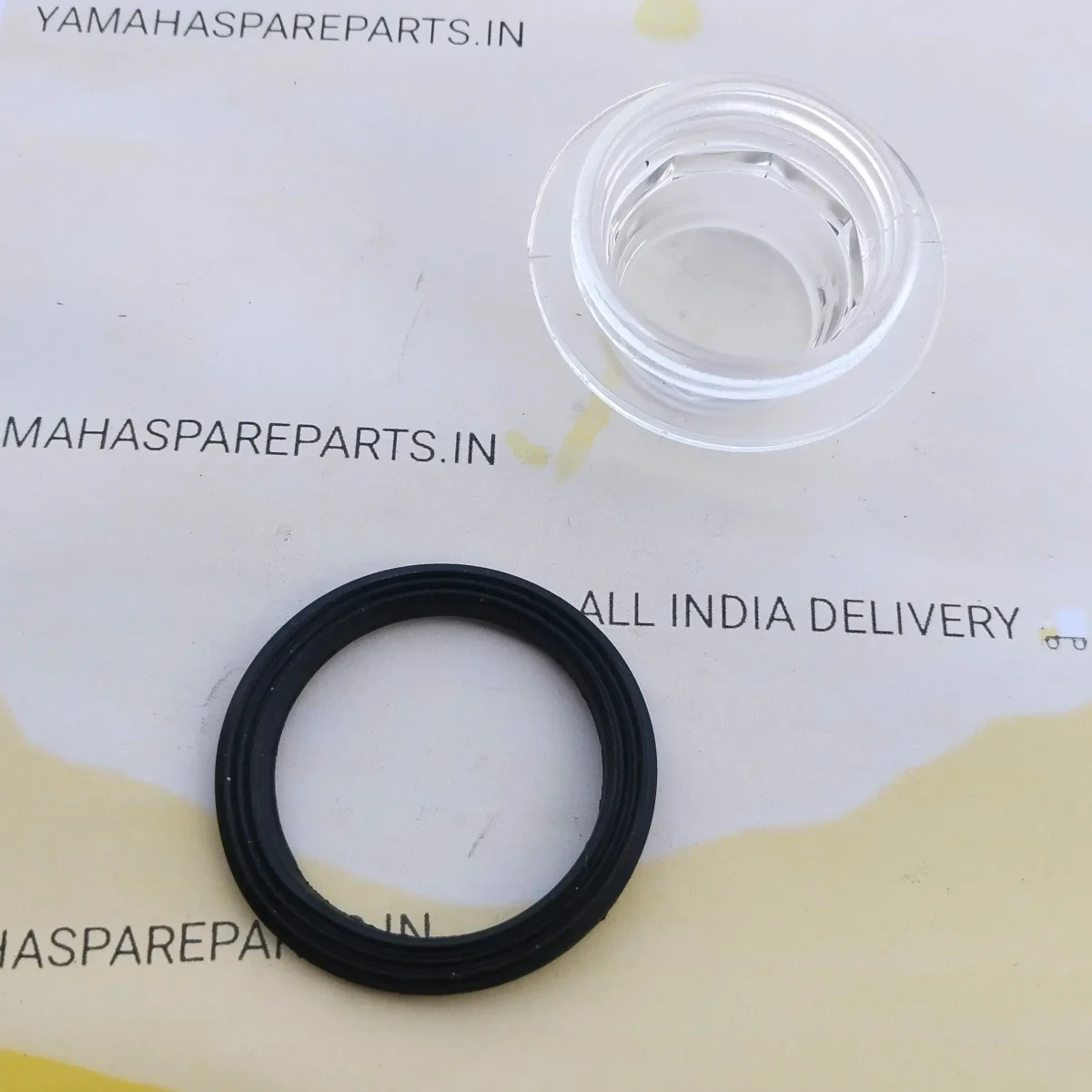 OIL TANK LENS W/GASKET (RX.261)
