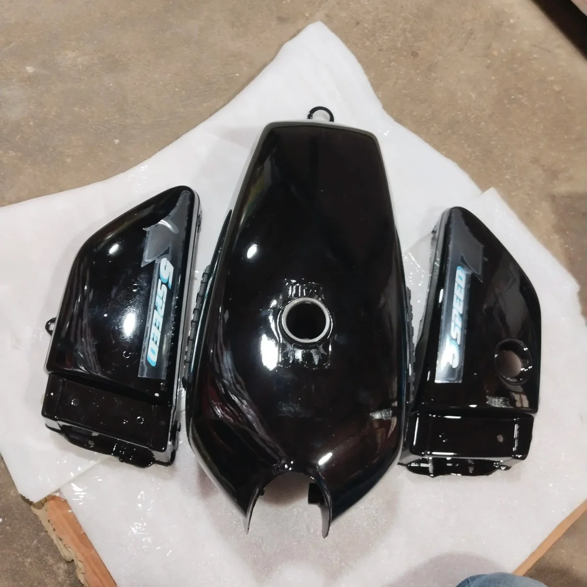 5SPEED FULL TANK ASSY (BLACK)
