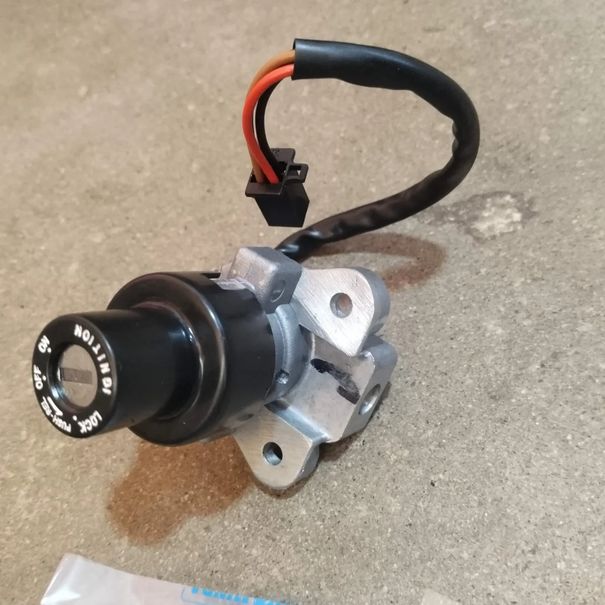 Lock Set rx135  Tiger Model Centre Type Lock Rx100/rx135 Oem 2