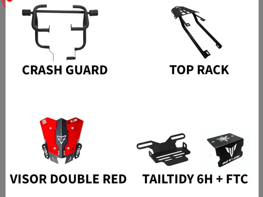 MT 15 COMBO KIT SET OF 5