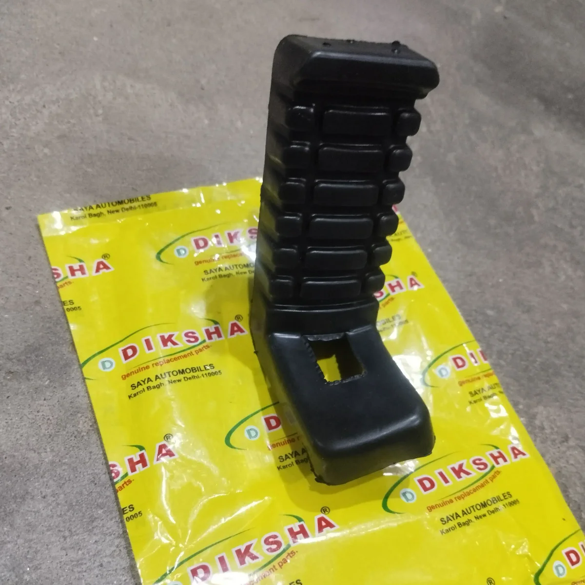 Foot Rest Rubber Rx Series L Type 1 Pic 2