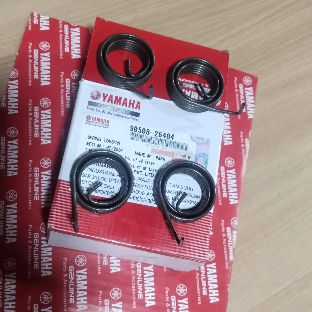 KICK SPRING RX100/RX135/RXZ