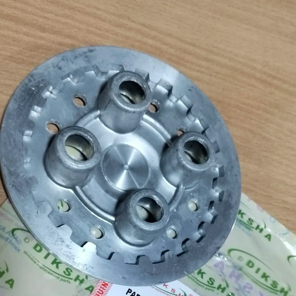 CLUTCH PRESSURE PLATE(ALU) (RXG.523) 2
