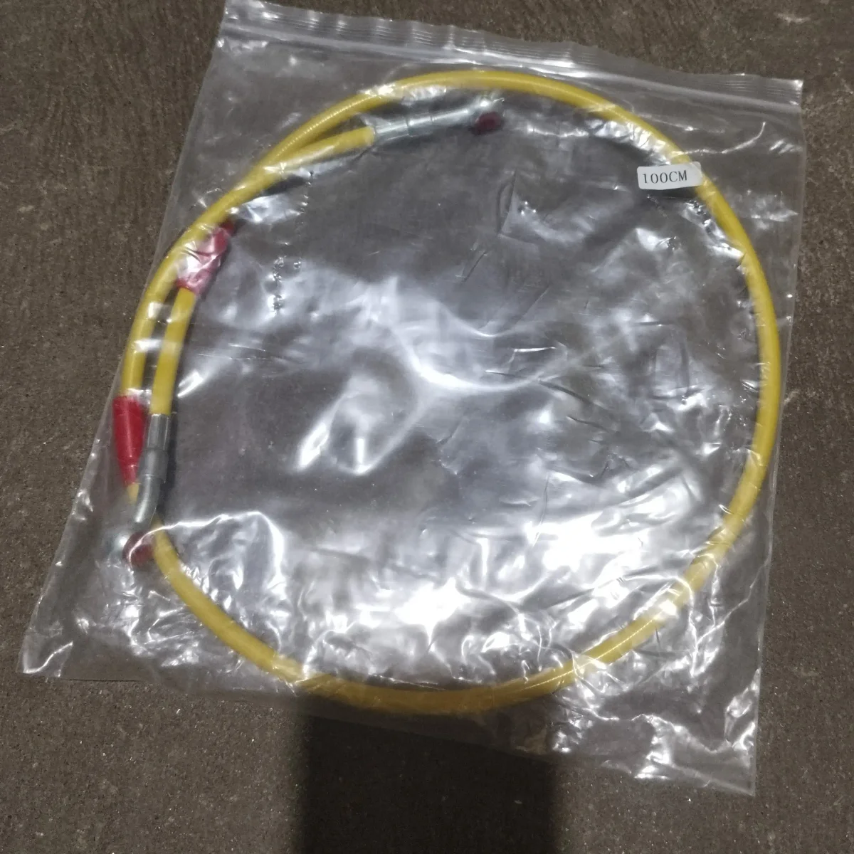 Disk Hose Universal Yellow 100Cm