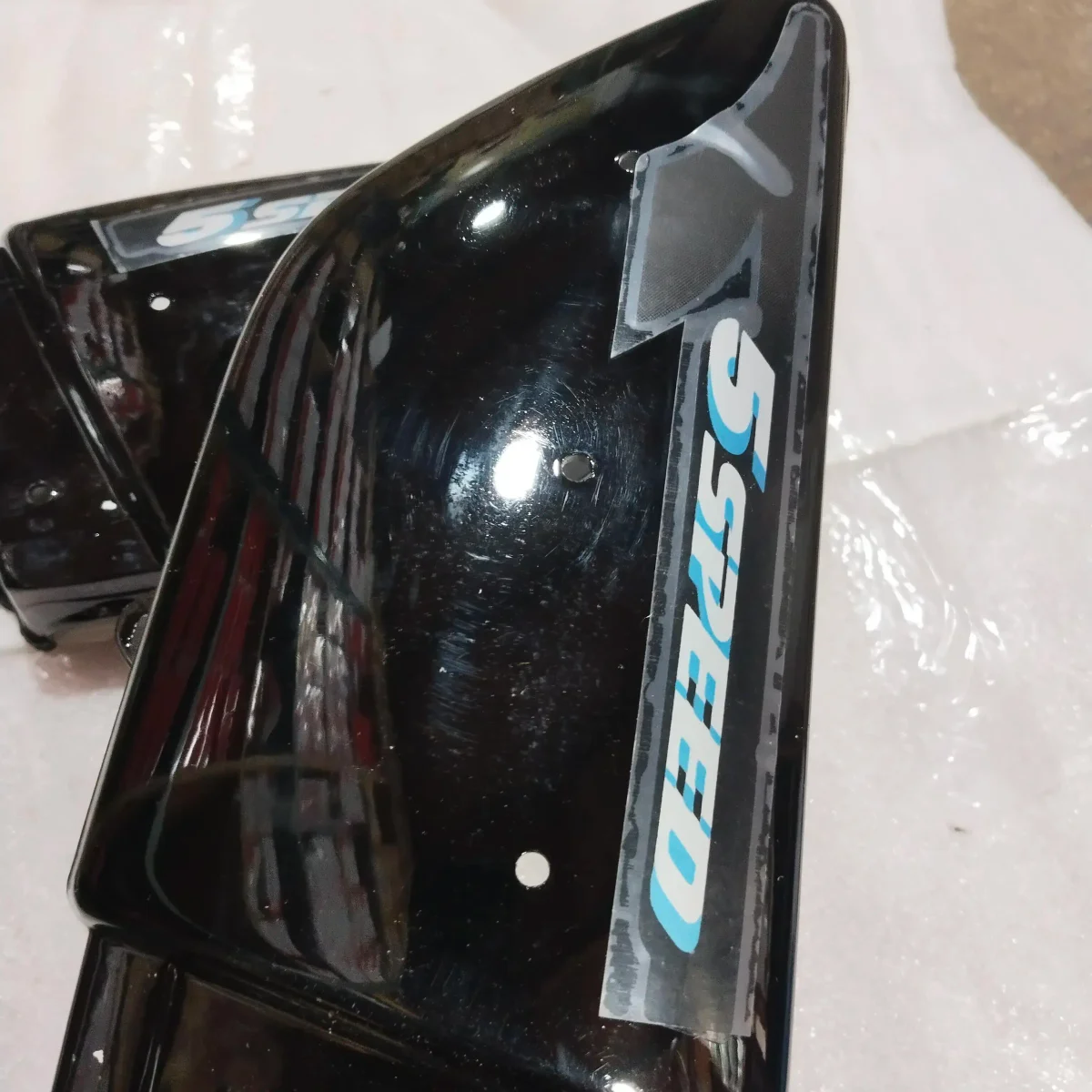 5SPEED SIDE PANEL (BLACK) 2