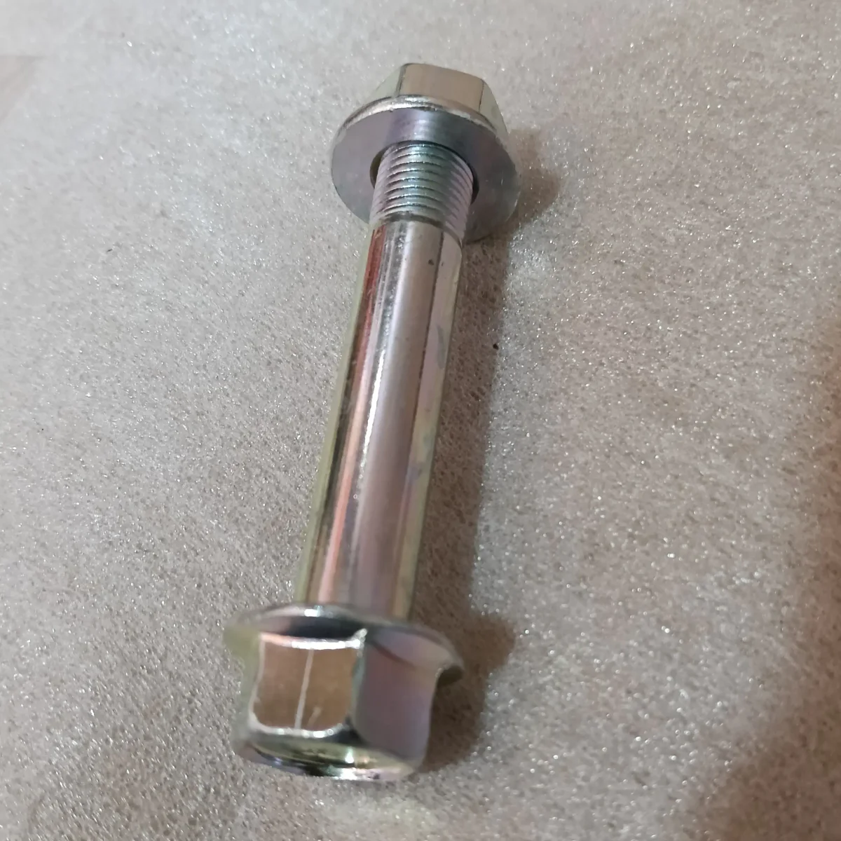 REAR SHOCKER BOLT W/NUT FZ FZS